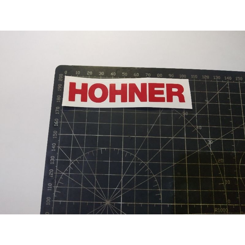 

cutting stiker hohner