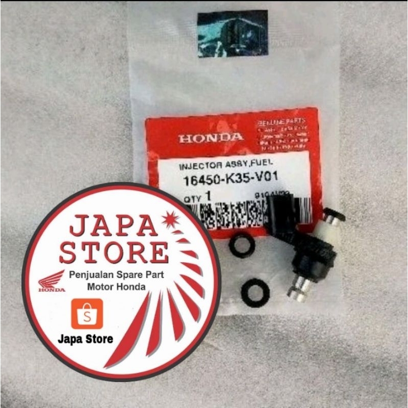 16450K35V01 Injector Assy Fuel Honda CRF 150L Injector CRF150L INJECTOR CRF 150L