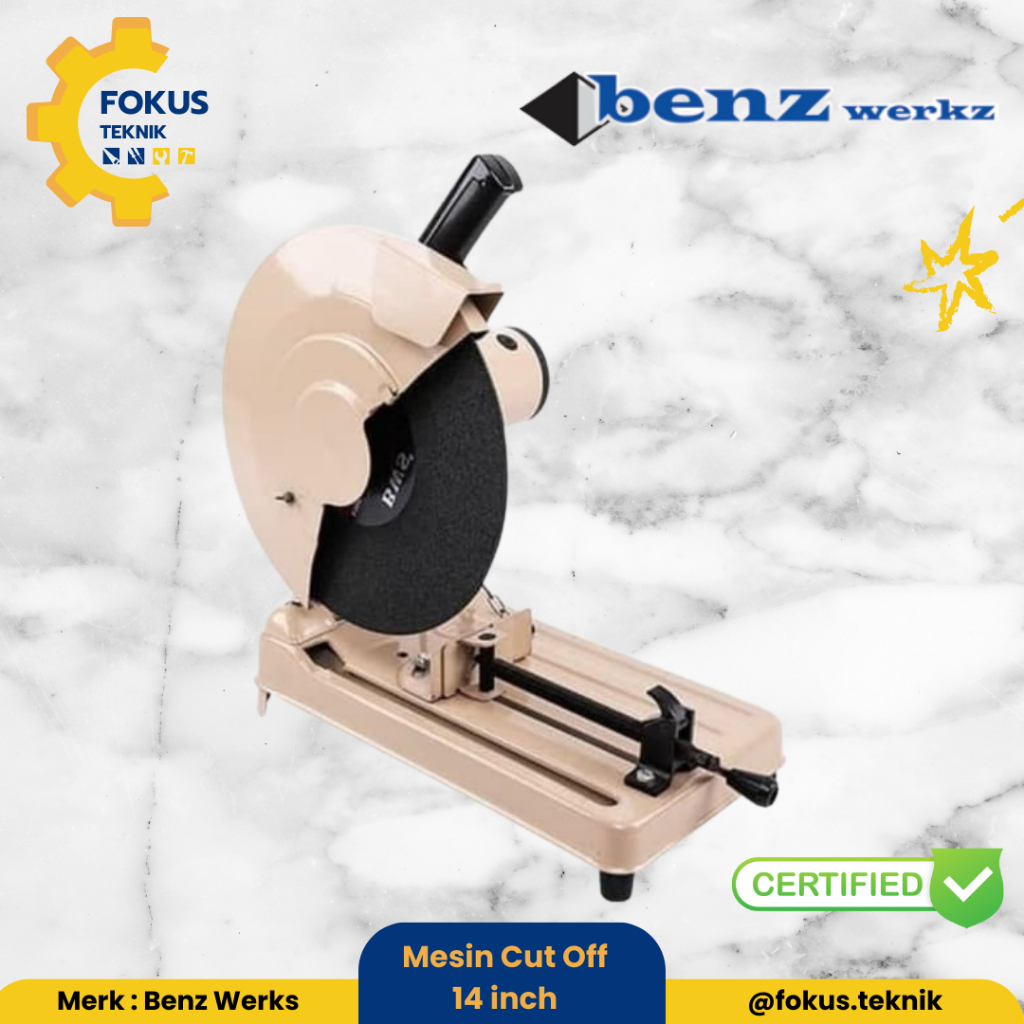 Mesin Potong Besi 14 Inch / Cut Off Machine 14 Inch Benz