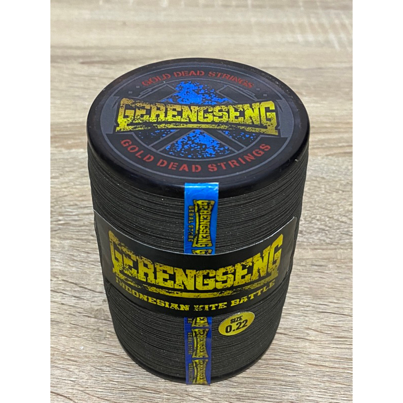 GELASAN MATOT BAHAN GOLD ORI 6000 yard 0,23 GERENGSENG