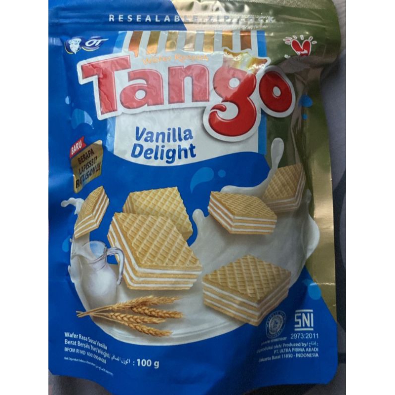 

tango wafer vanilla