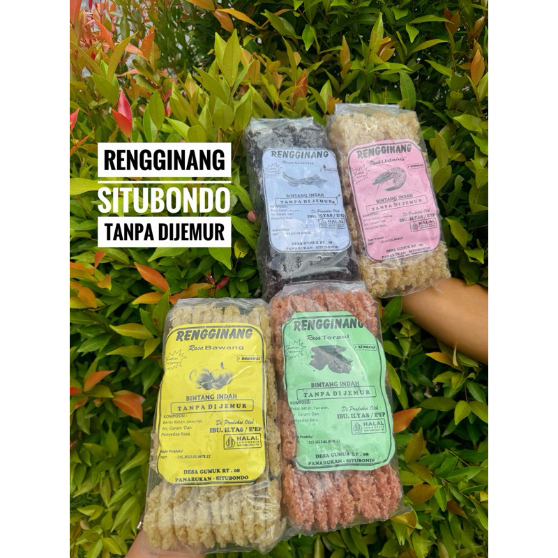 

❤️ SNACK LARIS ❤️ RENGGINANG SITUBONDO TANPA DIJEMUR