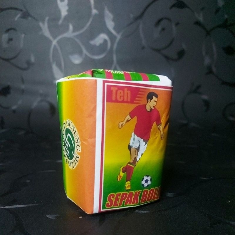 

Teh sepak bola kuning isi 40g