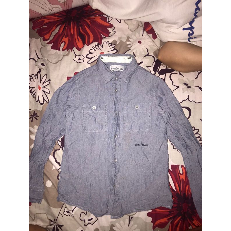 shirt stone island Junior winter autentic art full tag second