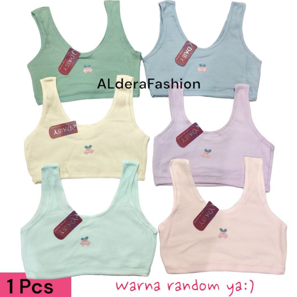 (1 PCS) DAISY 12595 Miniset Premium Remaja ABG Perempuan Pakaian Dalam Mini Set Remaja Cewek Young C