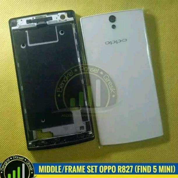 Cover Mesin + Housing Oppo Find 5 Mini R827