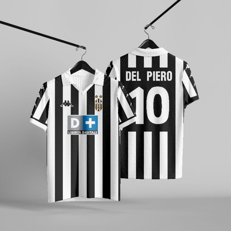 jersey RETRO JUVENTUS 1999 full printing