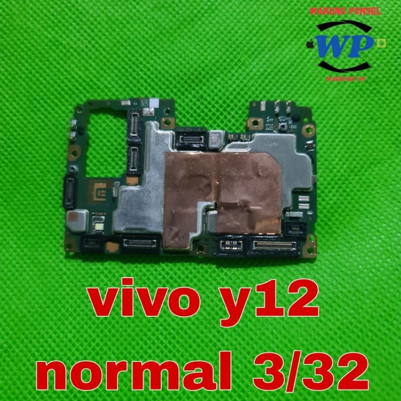 MESIN VIVO Y12 HIDUP NORMAL.TINGGAL PAKAI.RAM 3/32