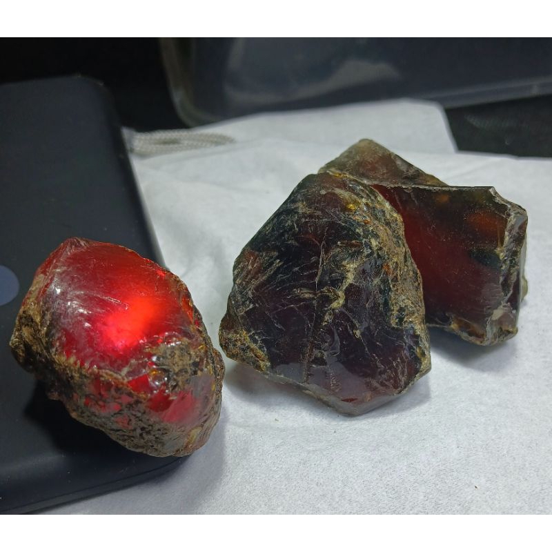 BAHAN GETAH KATILAYU PAKETAN 3 PCS