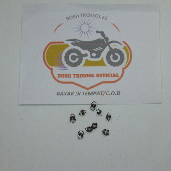 Per Jok Motor/Per Kunci Jok Satria Fu Satria Ru Smash Shogun 125 Jupiter Mx Jupiter Z Vega R new