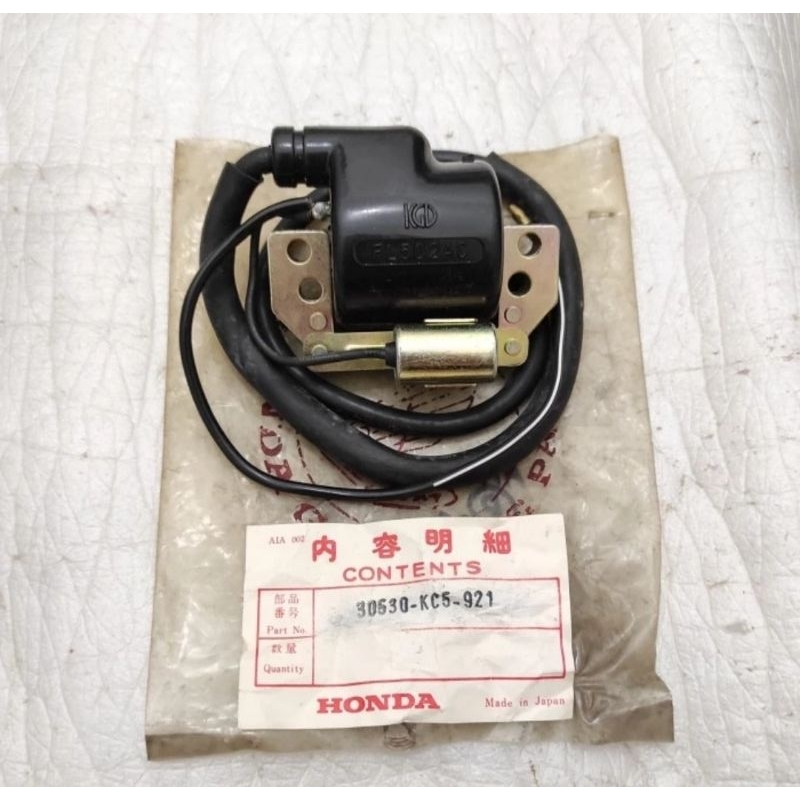 coil koil desiklos honda GL pro GL-pro GL max GL-max platina original japan
