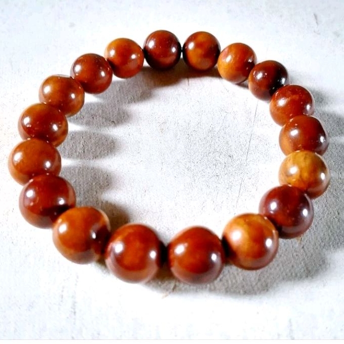 gelang kaukah 8mm tali karet (elastis)