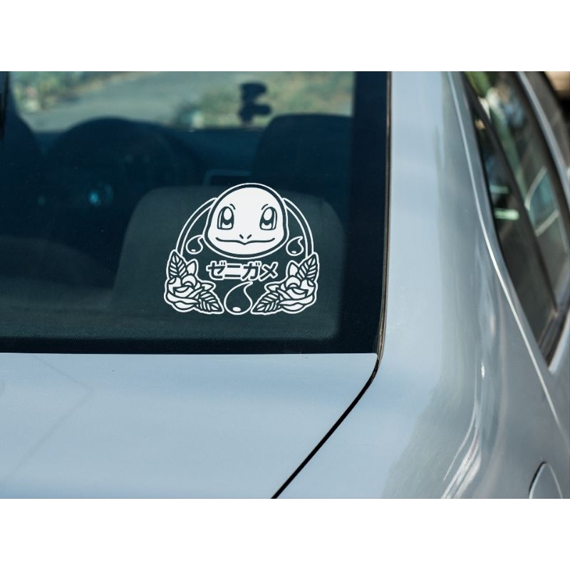 

Stiker Decal Pokemon Squirtle Japan