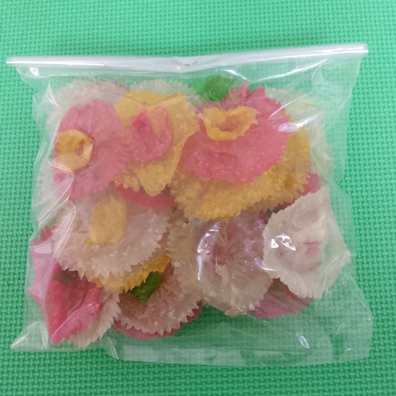 

Pareredan Kue Kembang Ros Asli Cirebon