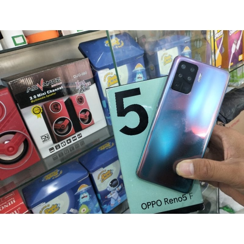 OPPO RENO 5F RAM 8/128 GCAM READY