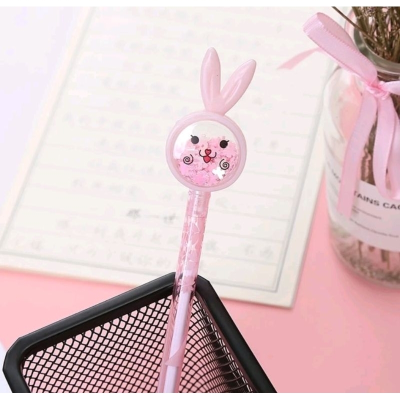 

Gel Pen Lucu Kupu Kupu Butterfly dan Kelinci Rabbit