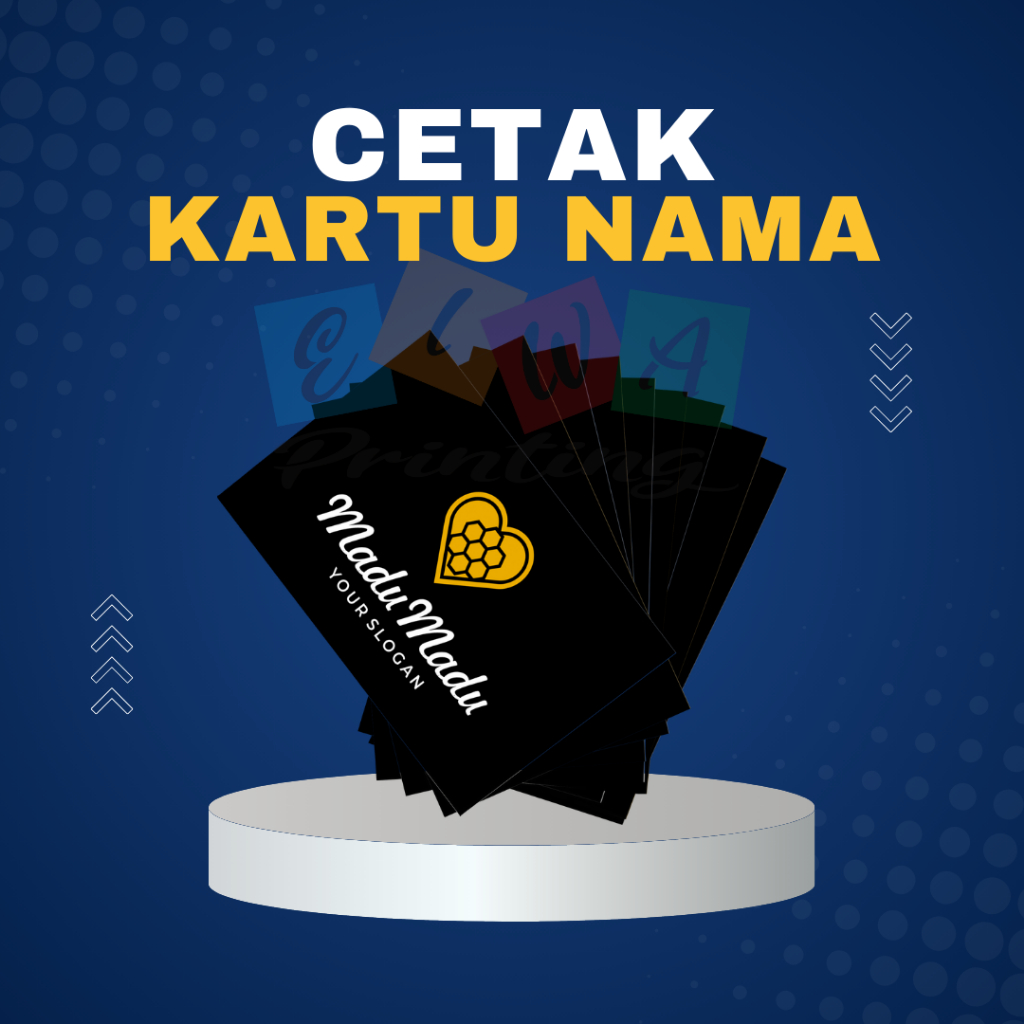 

Cetak Kartu Nama, 1 box isi 100pcs TERMURAH