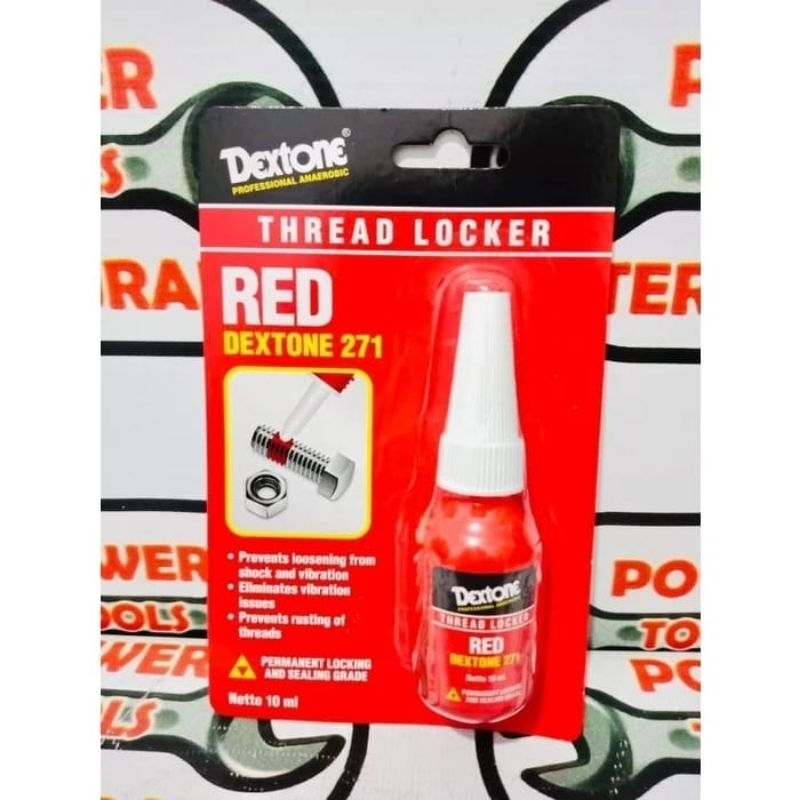 Lem Thread Lock 271 DEXTONE Lem Baut / Baud / Thread Locker