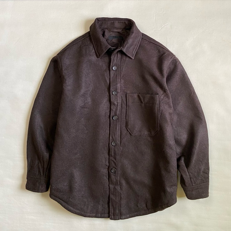 overshirt jacket uniqlo