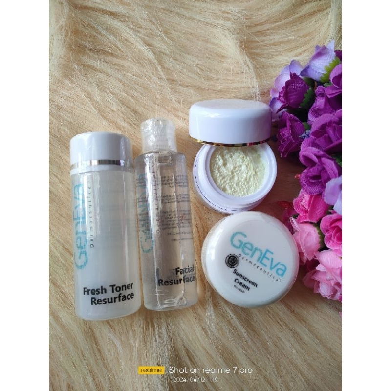 Geneva skincare paket flek