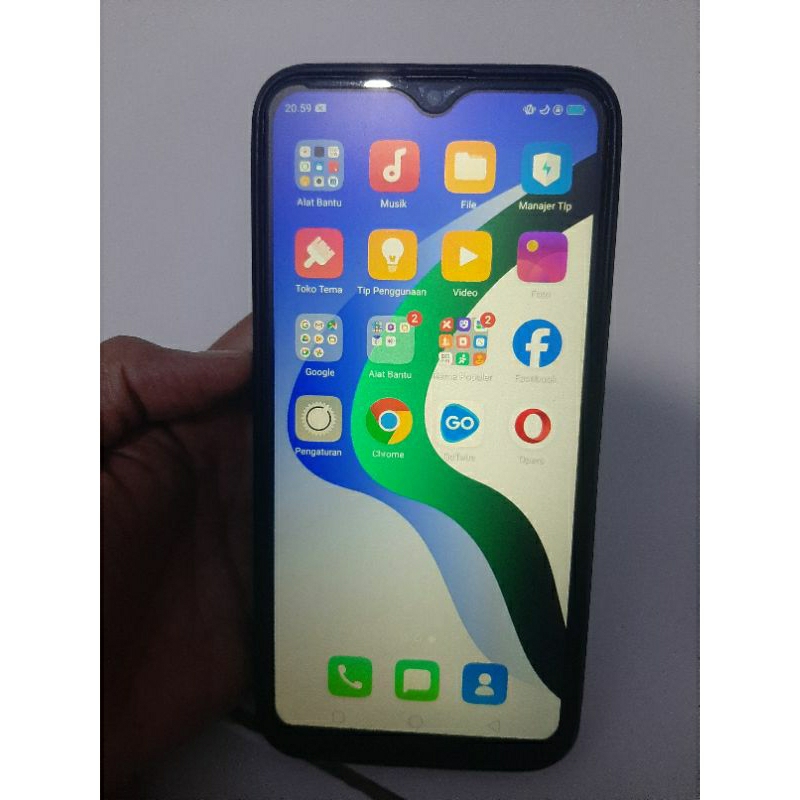 Mobile phone Oppo/Opo/Opoo F9 Ram 6/128 bekas second