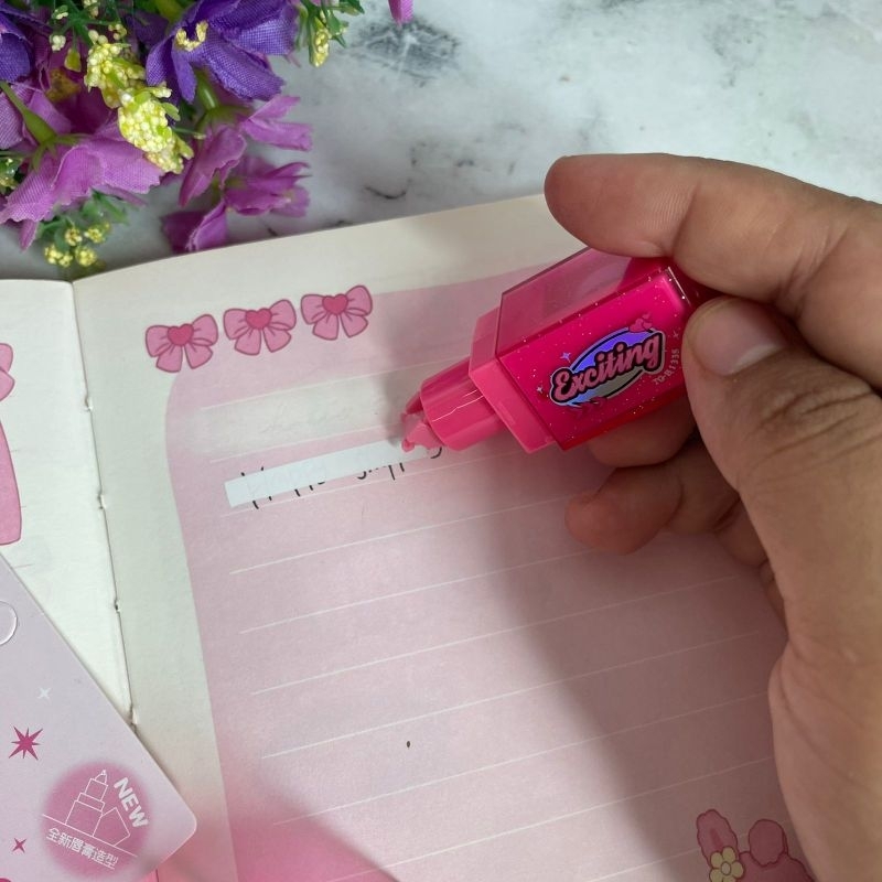 

Correction Tape Barbie Kotak Tipex Barbie 1335 Tipex Barbie Alat Tulis Sekolah Kekinian Termurah