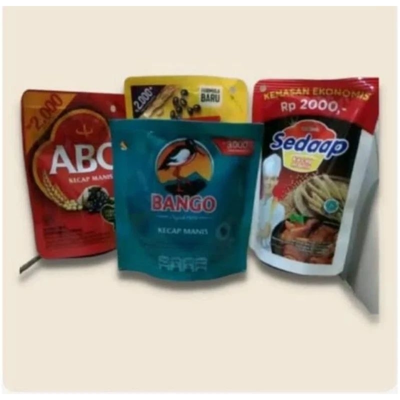 

KECAP MANIS KEMASAN DAN BOTOL, KECAP ABC, KECAP BANGO, KECAP SEDAAP, KECAP NASIONAL