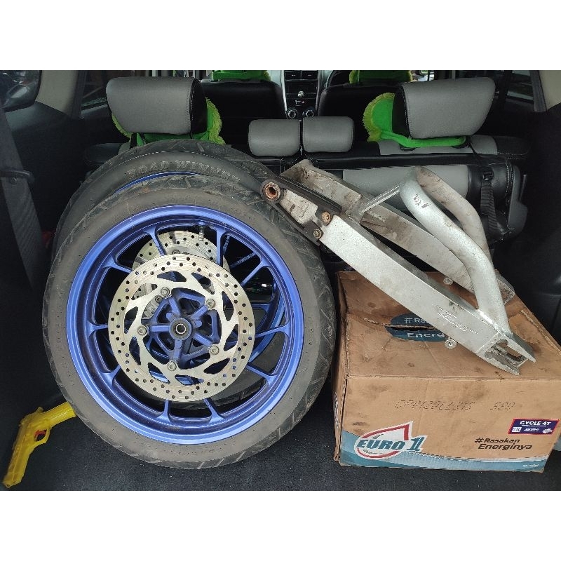 Velg ori R15 V3 copotan.