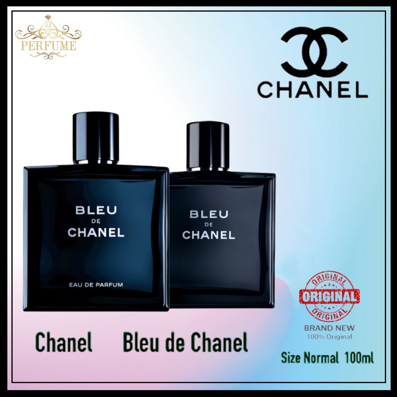【100% Original】CHANEL BLEU DE CHANEL MAN Eau de Toilette Spray/BLEU DE CHANEL Eau de Parfum Spray 10