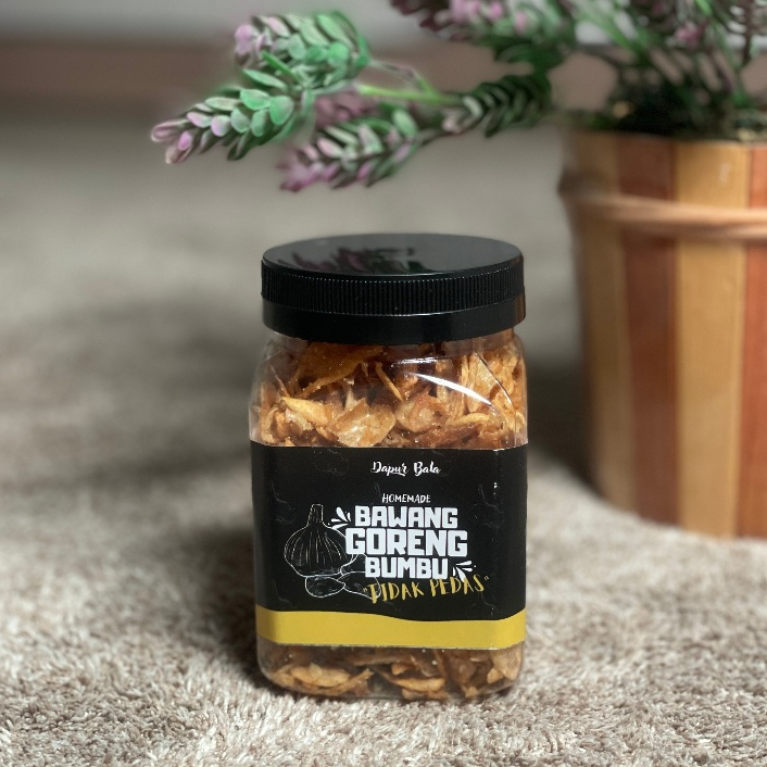 

Dapur Bala Bawang Goreng Bumbu -Tidak Pedas-
