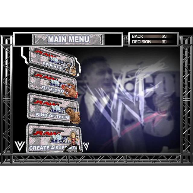 WWE Smackdown vs Raw 2007 GAME PC LAPTOP
