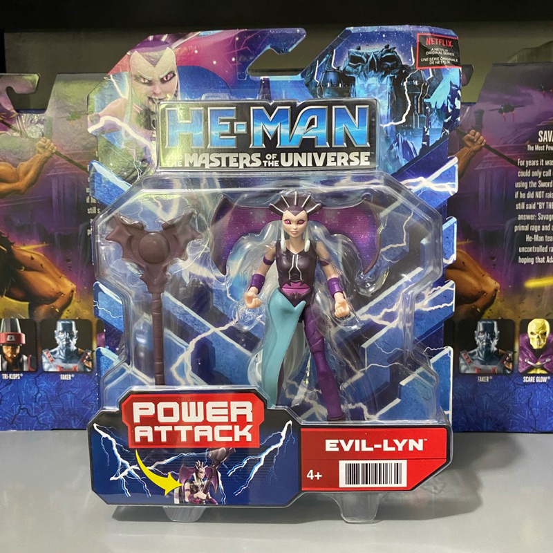 Mattel Master Of The Universe Figure ‘MOTU' Evil -Lyn