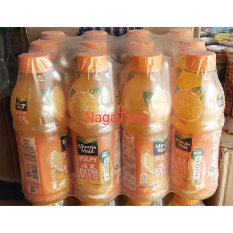 

PULPY ORANGE 1 KARTON ISI 12 BOTOL. TERMURAH!!