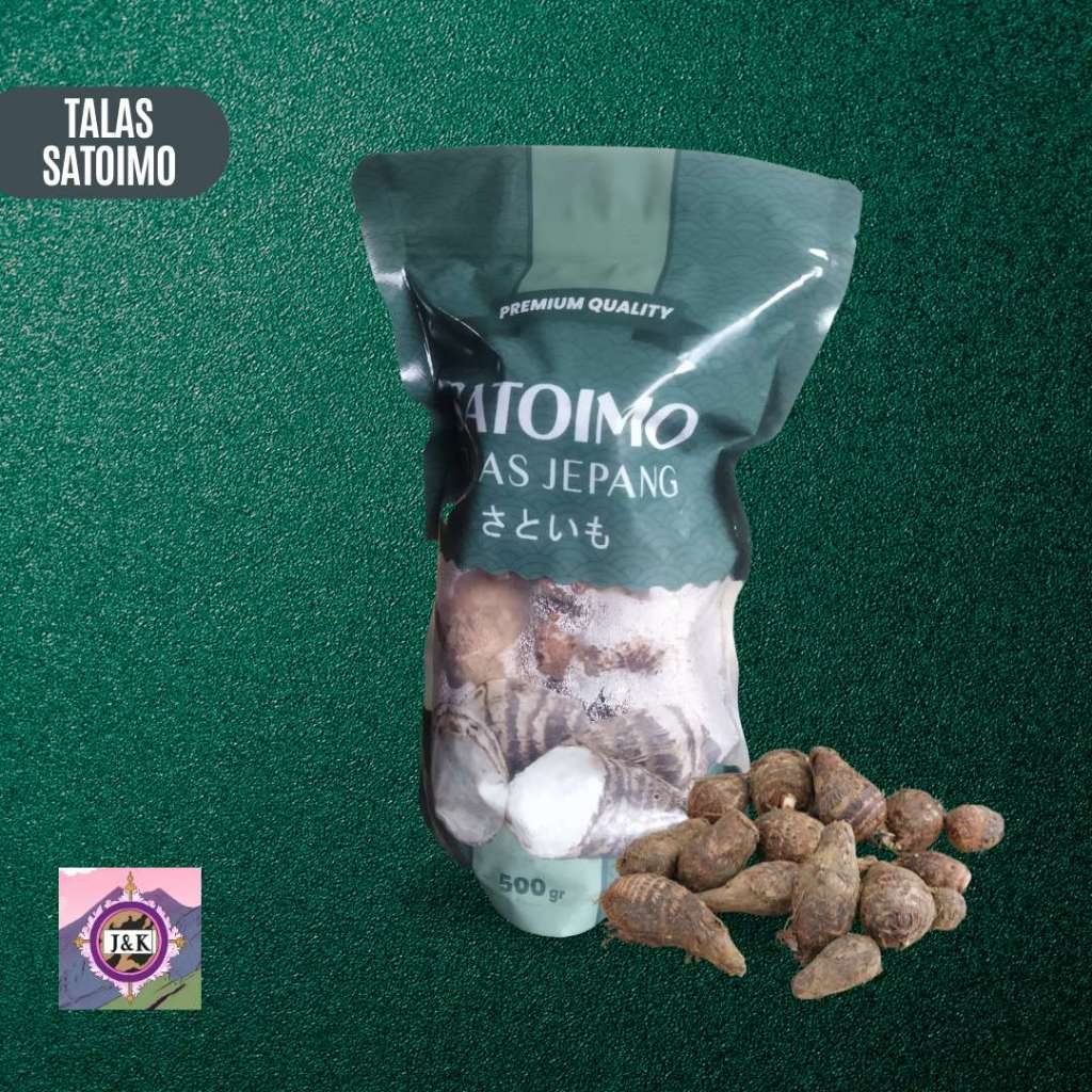 

TALAS FRESH SATOIMO JEPANG ASLI 500 GRAM