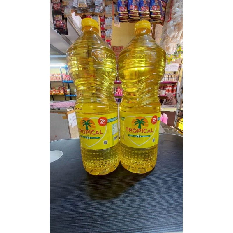 

minyak goreng harga yang tertera untuk 1 pouch 2 liter