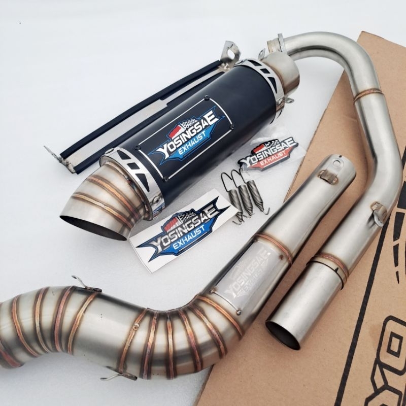 knalpot road race satria fu fi satria fu karbu jupiter jupiter mx mx king sonic supra gtr vixion/ kn