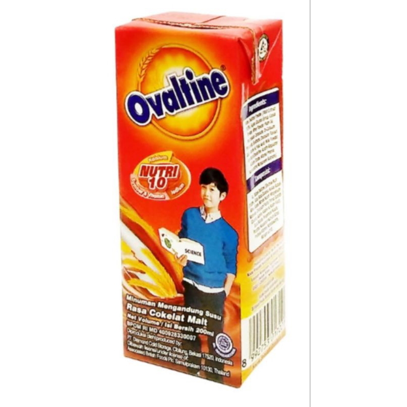 

Ovaltine Cokelat 200 ml