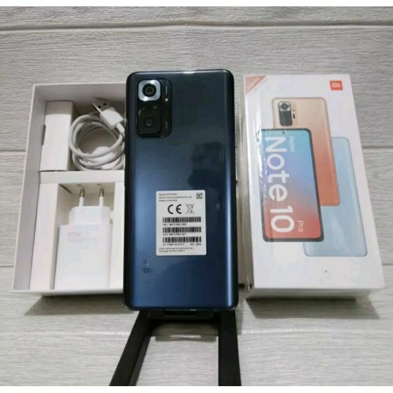 Handphone Xiaomii Redmi Note 10 Pro Ram 8/128 GB