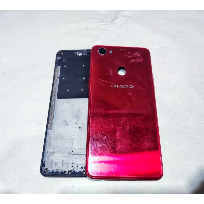 FREM + BLACKDOR OPPO F7 ORIGINAL COPOTAN