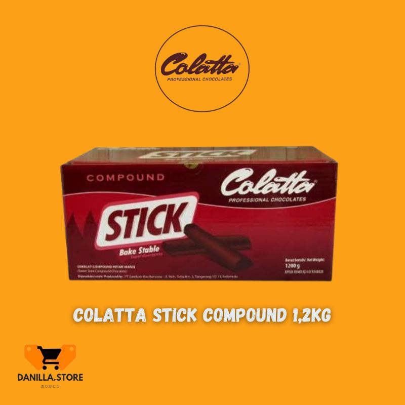 

COLATTA STICK COMPOUND 1,2KG