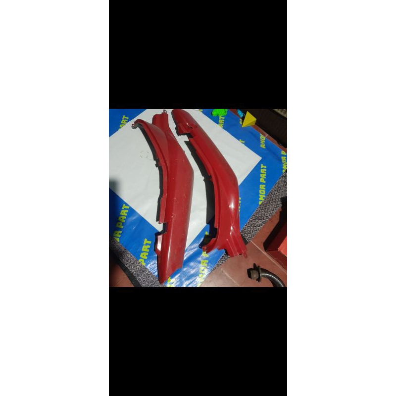 body satria lumba-lumba original