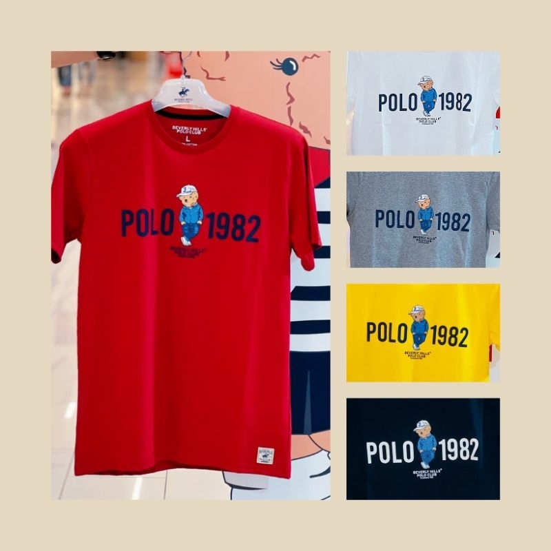 ORIGINAL BEVERLY HILLS POLO UNISEX T-SHIRT