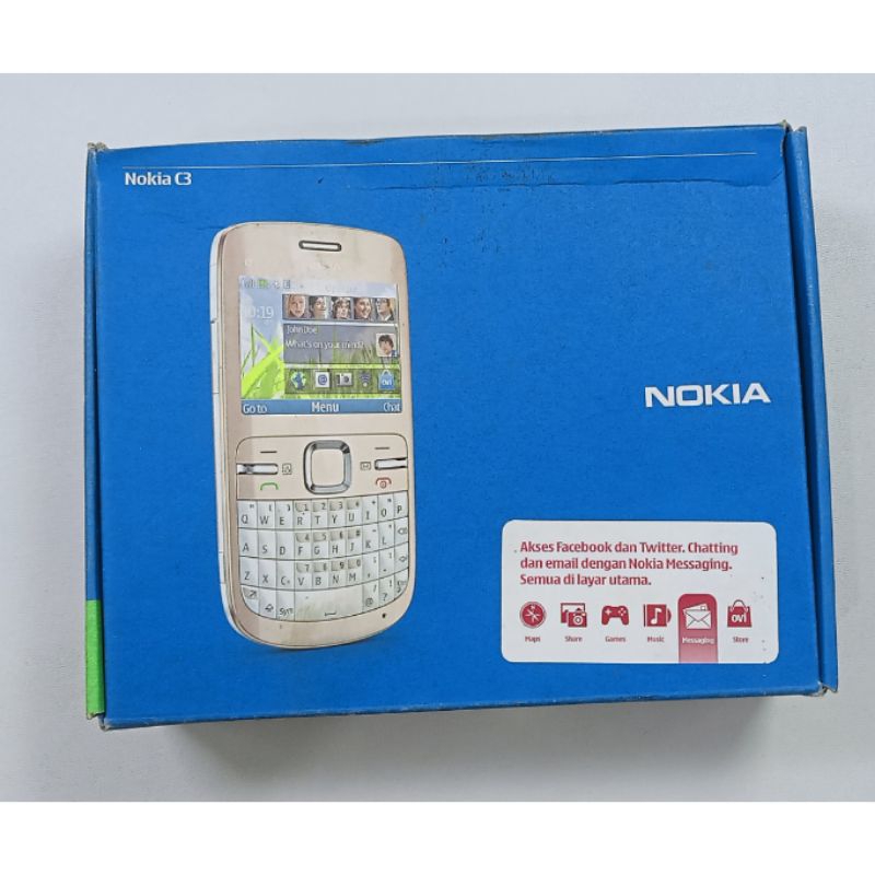 Dusbox Nokia C3-00 Original