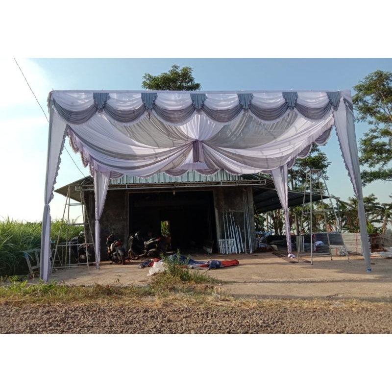 JUAL Plafon tenda pesta Custom  4x5