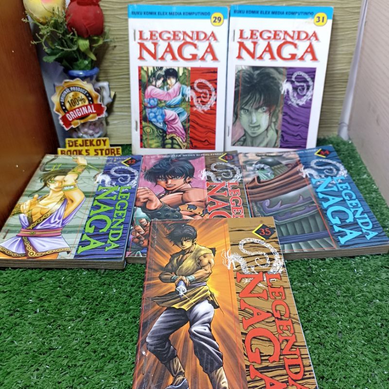 Komik legenda naga