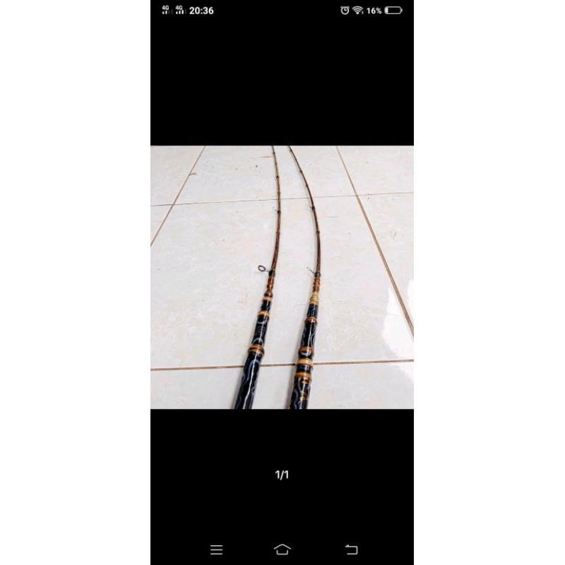 joran waregu besutan manual galatama lele