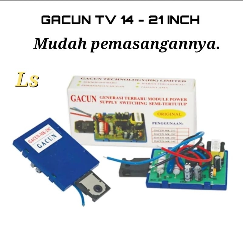 Gacun 3 kabel paling praksit pemasanganya.