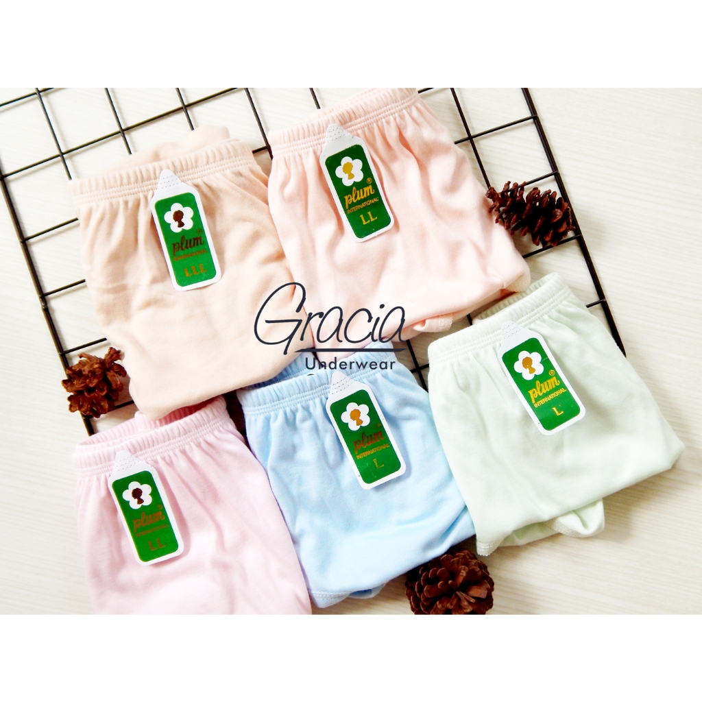 BIG SIZE L4 Celana Dalam Plum 559 size L4 Jumbo