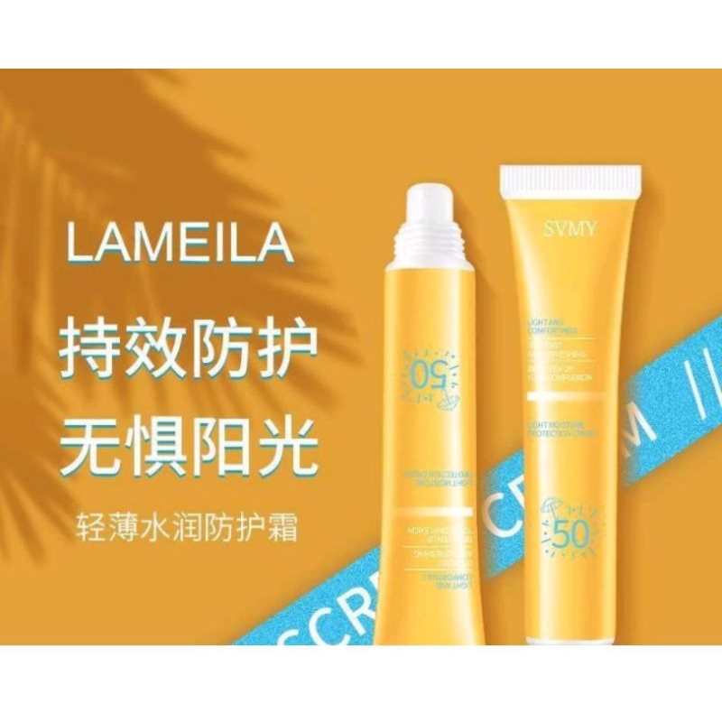 sunscreen lameila SVMY spf 50+++