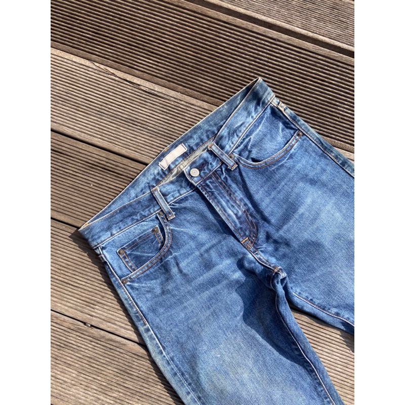 BLUE JEANS UNIQLO Selvadge REGULLAR
